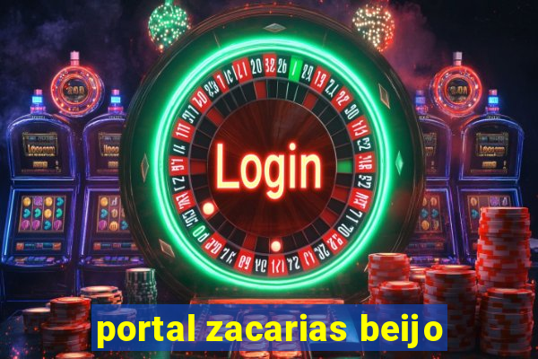 portal zacarias beijo